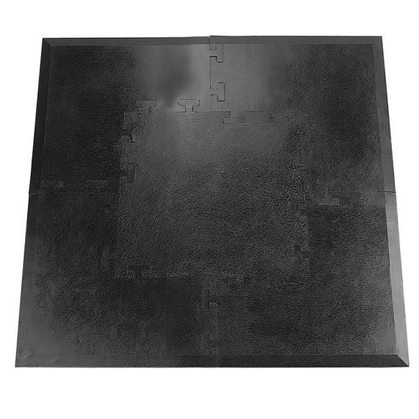 セット内容・ラバージョイントマットA（50cm×50cm）×1枚・ラバージョイントマットB（50cm×25cm）×4枚セッティングしやすさが魅力。設備や設置スペースに合わせて組み合わせて使用できるラバーマットです。厚み約1cmで防音、防振、...