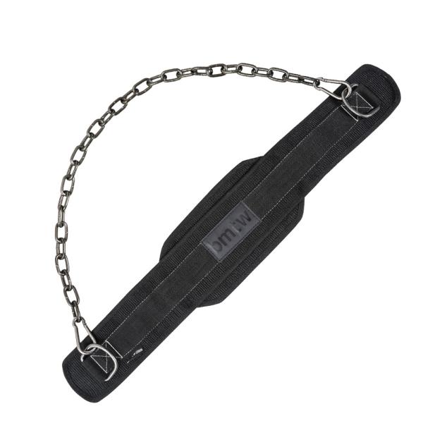 抜群の耐久性であり、強化ステッチと頑丈な5ｍｍ厚みチェーンを使用しております。長さ92cmの強固なメッキスチール製のチェーンは最大200kg耐えられます。幅広15ｃｍダブルバックパットで負荷かかる背中と腰部分をしっかりと保護し、快適な付け心...