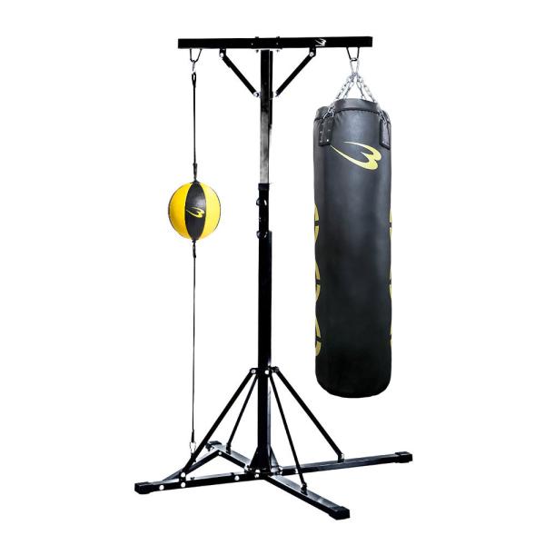 スタンディングバッグ サンドバッグ　BODYMAKER スタンド型 空手 Amazon | BODYMAKER(ボディメーカー) スタンディングバッグDX