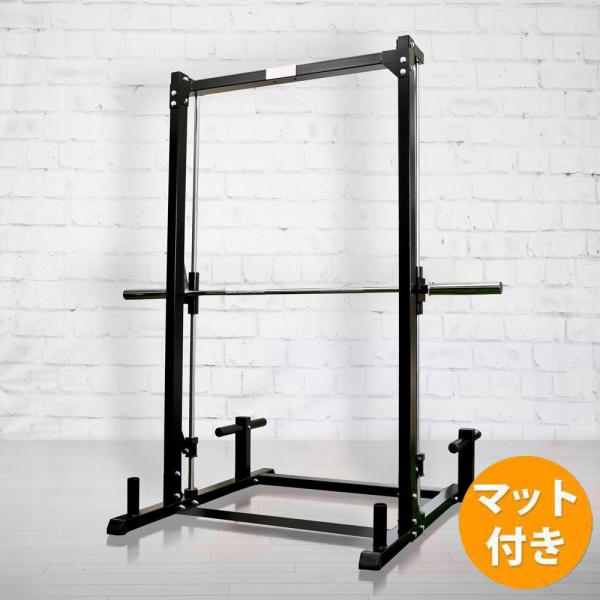 BODYMAKER ホームジムトレーニングベンチ 多機能 スチール製 黒 楽天市場】フラットベンチEX トレーニングマットセット