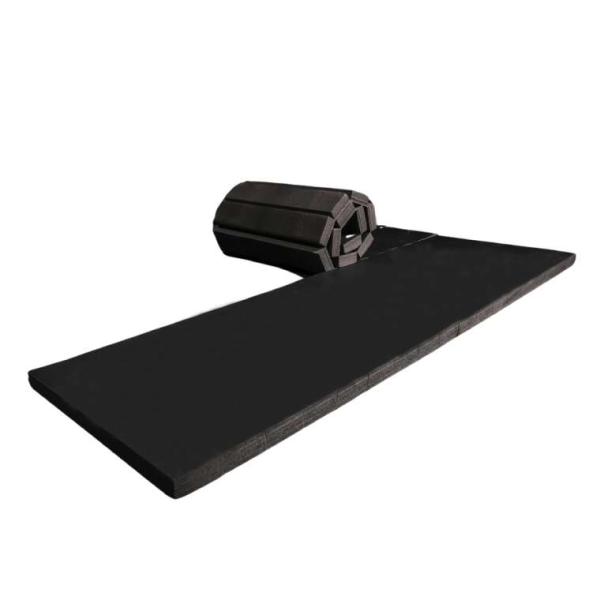 柔道、レスリング、キックボクシングなどの本格的なトレーニングに最適です。また、ヨガ、体操、ダンスなど幅広いエクササイズにも活用できます。丸めて収納時サイズは約37cm×37cm×61cm(目安)となります。