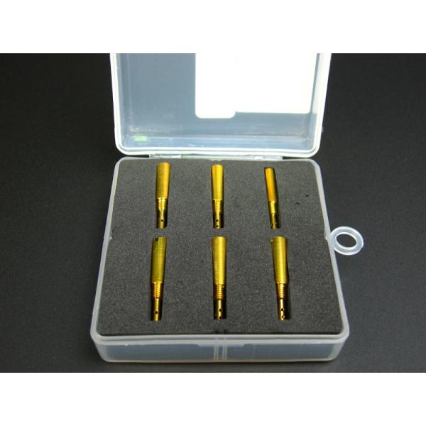 KEIHIN/ケイヒン PC18/PC20パイロットジェット#25,28,30,32,35,38 6サイズセット スロージェット