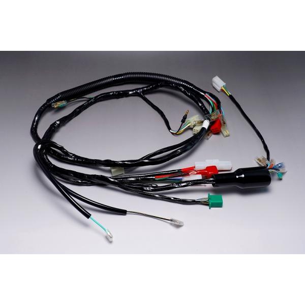 パーツメーカーMINI MOTOメーカー品番NO6443カラー/タイプ-適合車種12Vシャリー純正品番32100-GB2-780と互換性あり商品説明廃盤となった純正ハーネスの代替部品としてご使用が可能です。CDIコネクターは5極カプラーです...