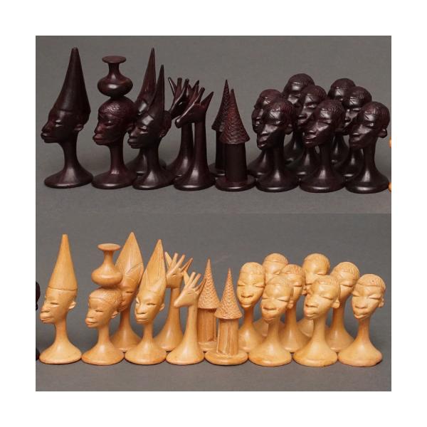 マコンデ 7体 木彫り アフリカ ケニア タンザニア アフリカ ケニア マサイ族 戦士 Sサイズ 木彫り 彫刻 アフリカ