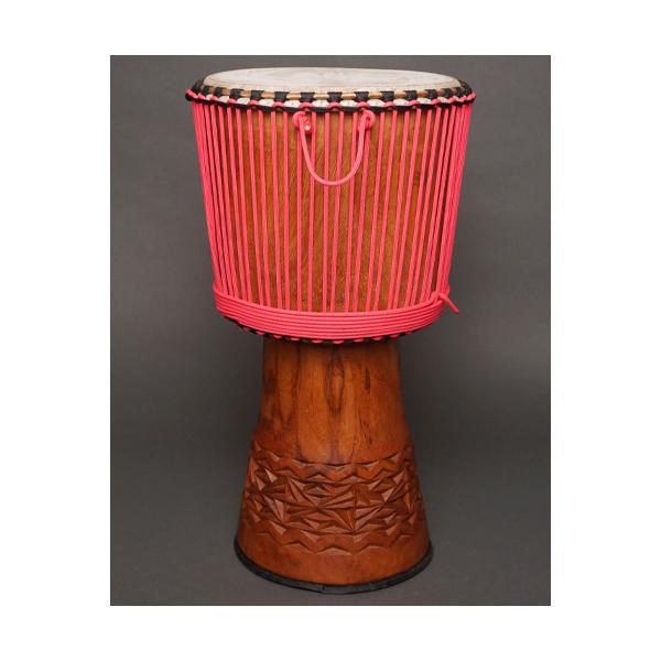 アフリカ ギニア レンケウッド ジャンベ No.276 ジェンベ アフリカン