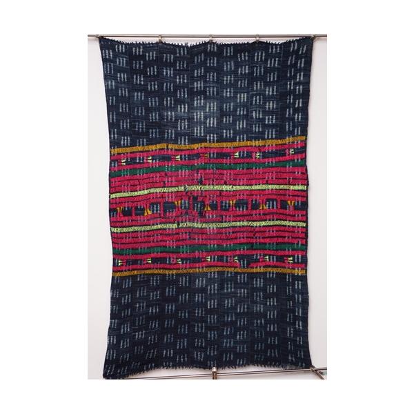 アフリカ マリ ドゴン族 藍染布 腰巻き布 マルチクロス 刺繍