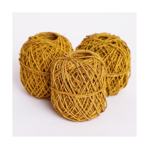 ヘンプ糸玉 S g イエロー ヘンプコード 麻紐 手芸 Buyee Servicio De Proxy Japones Buyee Compra En Japon