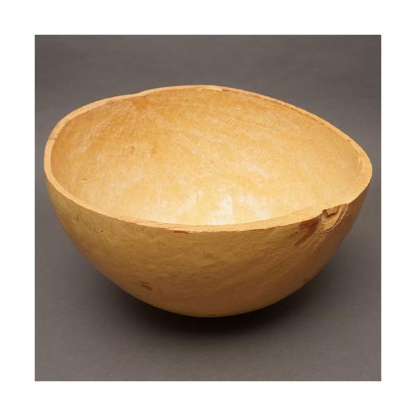 アフリカ マリ カラバス 半割り 瓢箪 ひょうたん XLサイズ No.12 カラ