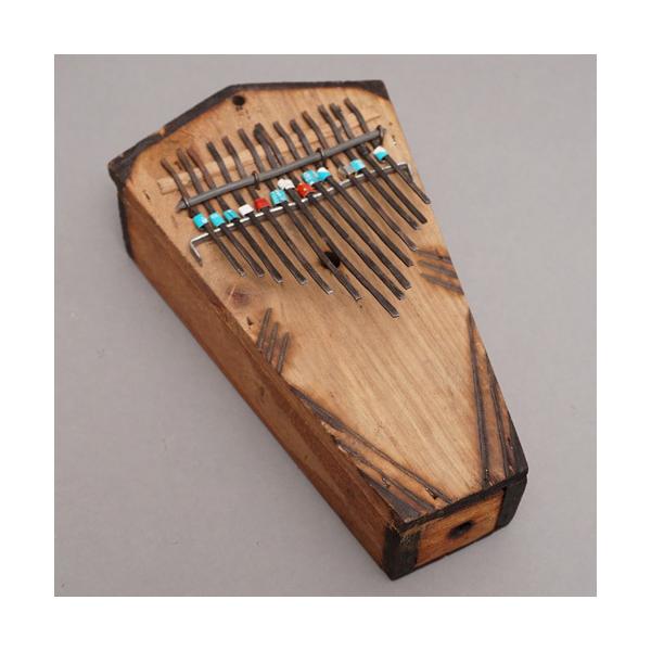 アフリカ タンザニア産 カリンバ （Mサイズ/M2タイプ） 親指