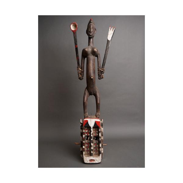 TAO　マリ　ドゴン族　アフリカンアート 木製彫刻 直接引取限定 アフリカ マリ共和国 ドゴン族 木彫 木像 プリミティブ