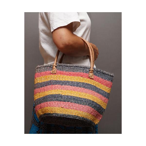 新品 サイザルバッグ ショルダーバッグ 白×黒 ◇サイザルバッグ | 東京かんかん卸売りサイト