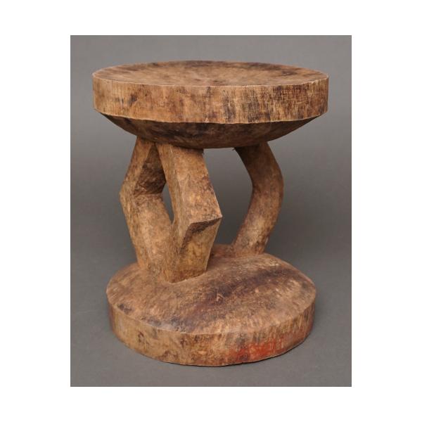 【週末限定値下げ】アフリカ スツール トンガ族 インテリア 家具 椅子 Mサイズ 週末限定値下げ】アフリカ スツール トンガ族 インテリア 家具
