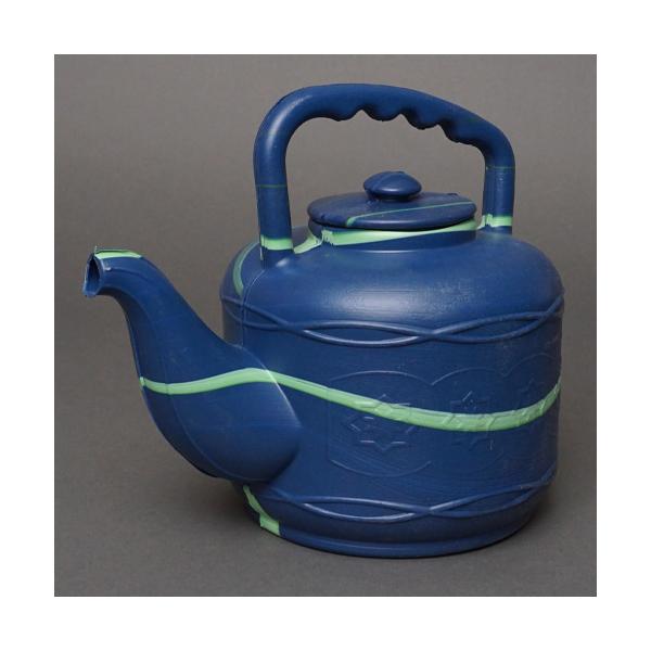 アフリカ セネガル プラスチック やかん No.12 ケトル 水差し 日用品