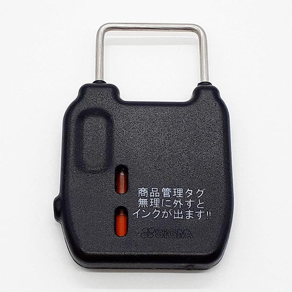 cocoBRIEFING M タグ外しタグあり【未使用品】 Rタグ(100個) 黒 送料無料 /シグマ : 防犯機器の防犯通販 ヤフー店