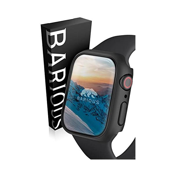 BARIOUS BARIGUARD3 for AppleWatch アップルウォッチ用 防水 保護ケ...