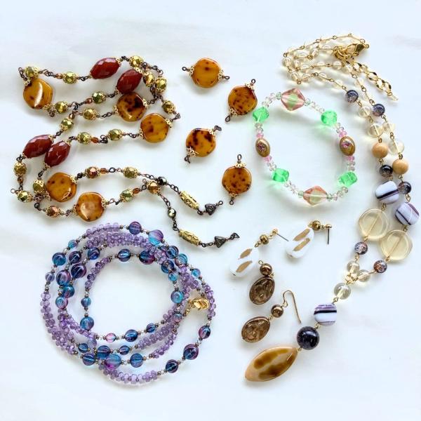 訳あり リユース アクセサリーパック アクセサリーサンプルで使った