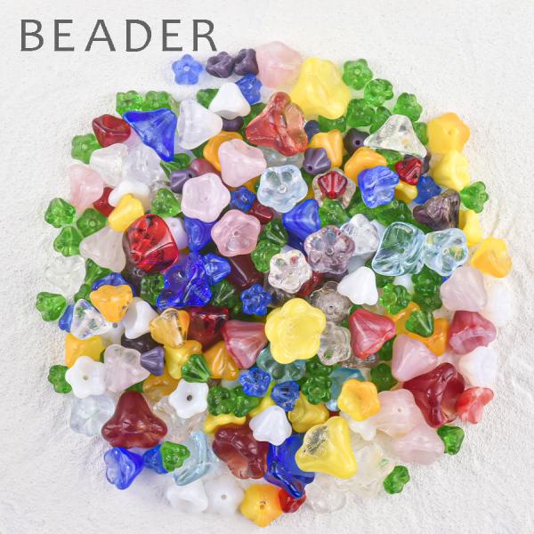 ビーズ チェコビーズ いろいろ アソート お得パック ボヘミアンミックスアソート ベルフラワーmix 約50g t 59 Beader 通販 Yahoo ショッピング