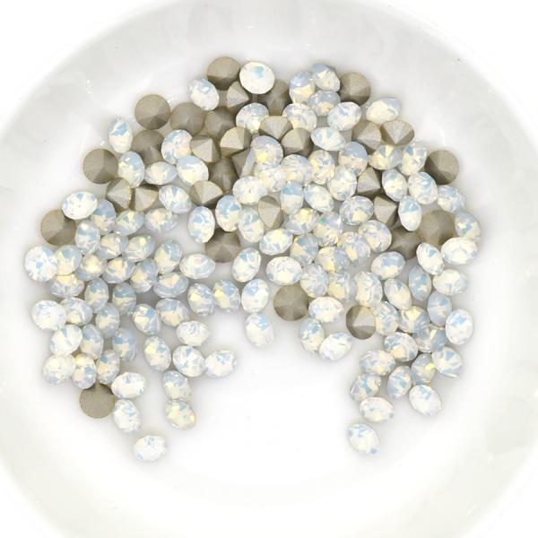 ホワイトストーンズセット Vカット プレシオサ PP3 ホワイトオパール F MAXIMA チャトン マキシマ