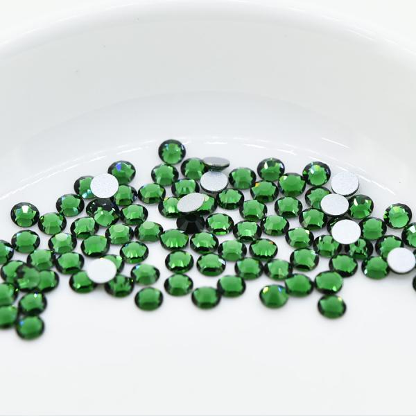 フラットバック viva12 プレシオサ ss6 グリーントルマリン F クリスタル ラインストーン CRYSTAL PRECIOSA