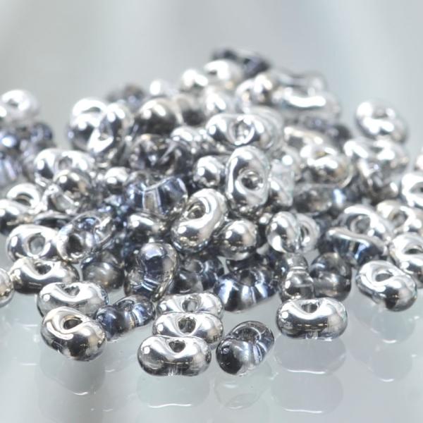 チェコビーズ ファルファーレ 3.2×6.5mm ブルースター 40g シードビーズ ガラス パーツ アクセサリー ハンドメイド 手芸