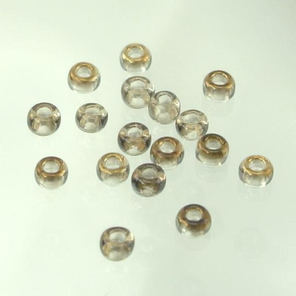 チェコビーズ 丸小ビーズ ロカイル シードビーズ 11/0 クリスタルバレンチニット 20g パーツ アクセサリー ハンドメイド 手芸 手作り 素材