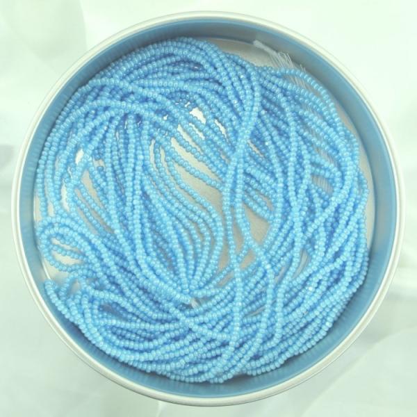 チェコビーズ シャルロットビーズ 15/0 約1.5mm 糸通し ターコイズスフィンクス 通常1束 パーツ アクセサリー ハンドメイド 手芸 手作り 素材