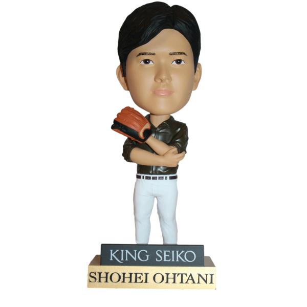 新品]大谷翔平選手 ボブルヘッド フィギュア セイコー KING