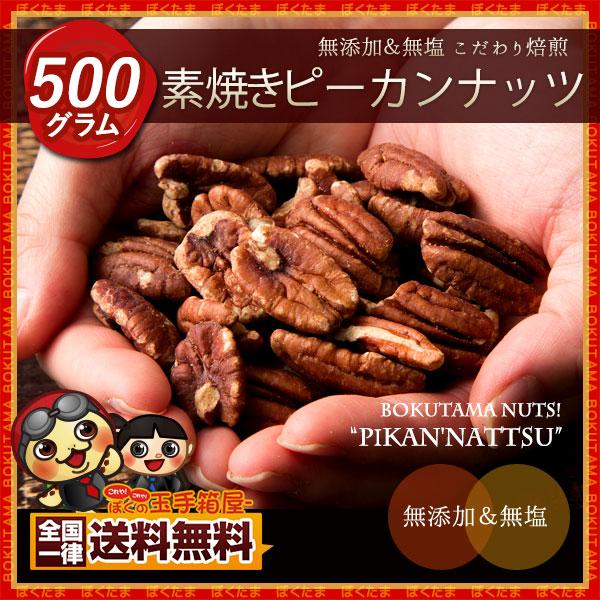 ピーカンナッツ 素焼き 500g 送料無料 無添加 無塩 ペカンナッツ ピーカン ロースト おつまみ ポイント消化 美容 健康 オレイン酸 お試し 美容 健康 A ぼくの玉手箱屋ー 通販 Yahoo ショッピング