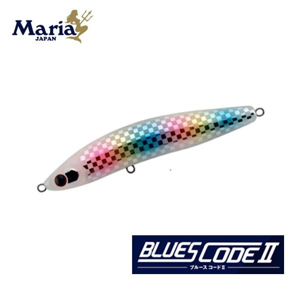 マリア　ヤマリア　ブルーコード　ルアー マリア ブルースコード 110 19D モザイクコットンキャンディグロー