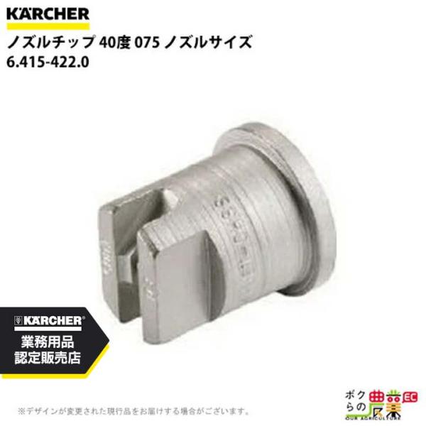 ケルヒャー（KARCHER） ノズルチップ 40度 6.415-422.0 高圧洗浄機用