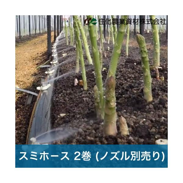 住化農業資材 灌水チューブ ハウス向け スミホース Wb5711 50m 2巻 ノズル別売り 潅水チューブ 灌水チューブ 散水チューブ 潅水 灌水 散水 ホース Buyee Buyee Japanese Proxy Service Buy From Japan Bot Online