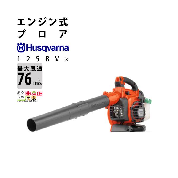 ハスクバーナ（Husqvarna） 入荷未定 ブロワー 125BVx H952715645