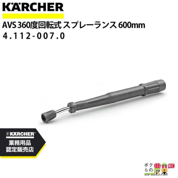 ケルヒャー スプレーランス 840mm EASY!Lock 新品未使用2本セット ケルヒャー（KARCHER） スプレーランスAVS 4.112-007.0 高圧洗浄機用