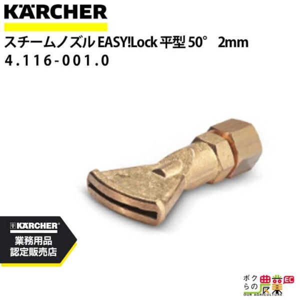 ケルヒャー（KARCHER） スチームノズル 4.116-001.0 高圧洗浄機用