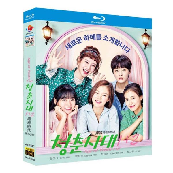 日本語字幕 韓国ドラマ「青春時代1+2」Blu-ray BOX 全話収録