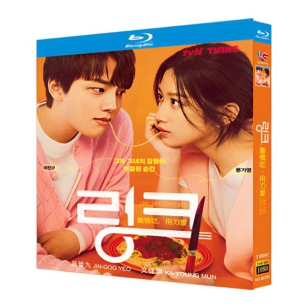 日本語字幕 韓国ドラマ「LINK：ふたりのシンパシー」Blu-ray BOX 全話収録