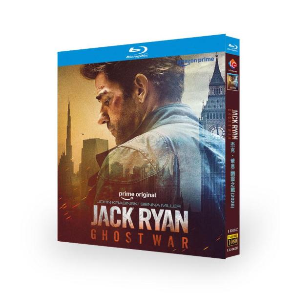 日本語字幕『ジャック・ライアン：ゴースト・ウォー』 Tom Clancy's Jack Ryan: Ghost War (2026) Blu-ray 全話収録 海外仕様