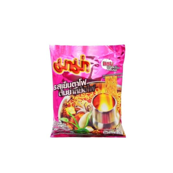 ママー　インスタント麺　イェンターフォー　60g　Mama Instant Noodles Yentafo Flavour　タイ　ヌードル