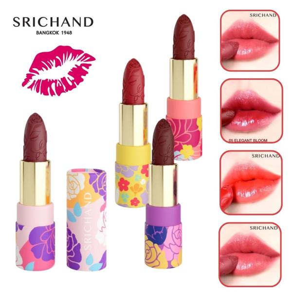 タイで大人気化粧品ブランド「SRICHAND(シーチャン)」のリップシアバター、ココナッツオイル、アボカドオイル、ヒマワリオイル配合で一日中潤う健康的で自然な発色で、ー日常使いにぴったりです。見た目は強い色ですが、ちょうどよく発色するように...