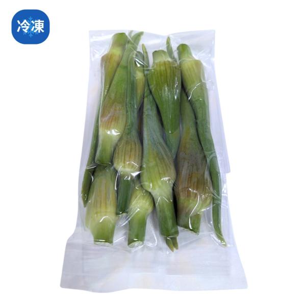 当グループ会社、(株)黒木ナチュラルファームで生産した千葉県産の無農薬で育てたジャンボにんにくの蕾いつでも食べれるように冷凍しました。●商品：冷凍　ジャンボにんにくの蕾●原材料：ジャンボにんにくの蕾●内容量：30g●保存方法：冷凍庫（-15...