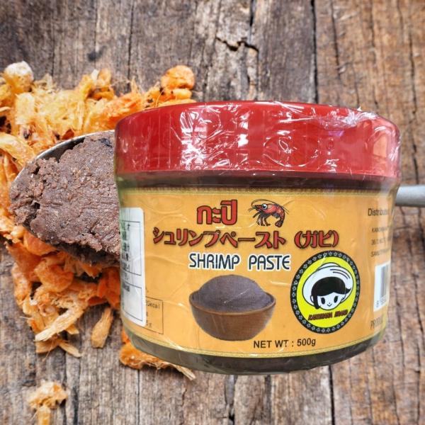 ●商品：シュリンプペースト（ガピ）●原材料：オキアミ、食塩●内容量：500g●賞味期限：2027.4.24-2027.10.3●保存方法：直射日光を避け、常温で保管、開封後は、冷蔵庫で保管してください。