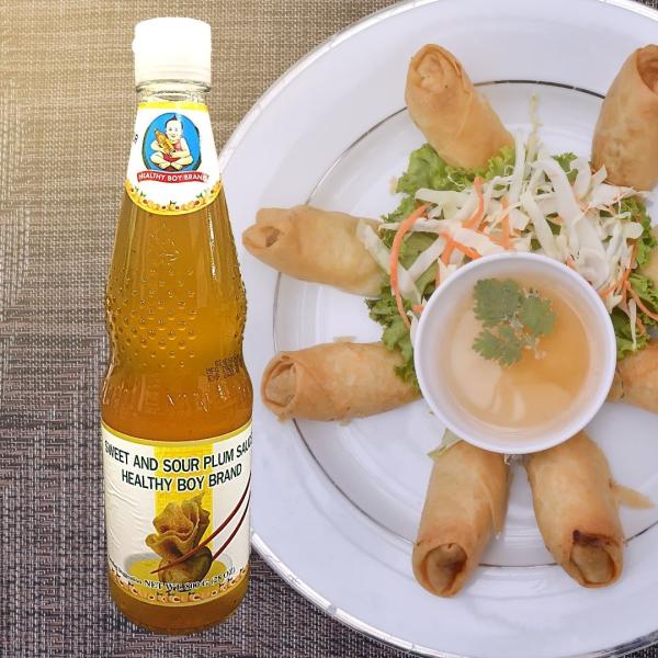 ●商品：スウィート＆サワープラムソース●原材料：砂糖、食酢、プラム、食塩、小麦粉●内容量：800g●賞味期限：2027.2.6●保存方法：直射日光を避け、常温で保管、　　　　　　開封後は、お早めにご使用ください。