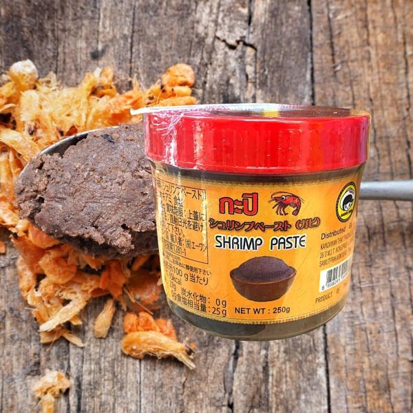 ●商品：シュリンプペースト（ガピ）●原材料：オキアミ、食塩●内容量：250g●賞味期限：2027.5.25-2027.9.18●保存方法：直射日光を避け、常温で保管、　　　　　　開封後は、冷蔵庫で保管してください。