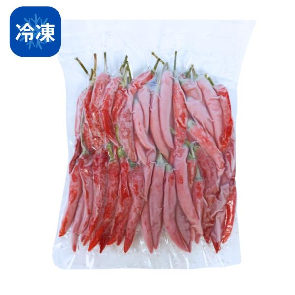 ジンダーチリというタイの唐辛子。一口食べると非常にパンチのある辛み。料理に欠かせない唐辛子です。●商品：冷凍唐辛子●内容量：100g※こちらの商品は「クール冷凍便」での配達となります。常温商品も併せてご注文の際、常温便／クール便の送料が発生...