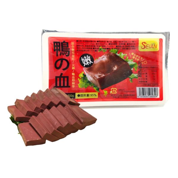 ●商品：鴨の血●原材料：鴨の血、食塩／食塩添加物（クエン酸ナトリウム、グアーガム）塩化カルシウム●内容量：300g●賞味期限：2026.1.12-2026.5.25●保存方法：直射日光を避け、常温で保管、　　　　　　開封後は冷蔵庫で保管し、...