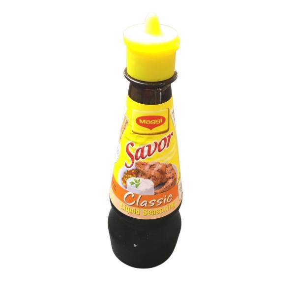 マギー サボール クラシック リキッドシーズニング 130ml 2本セット フィリピン産 調味料 Maggi Savor Classic Liquid Seasoningの価格と最安値 おすすめ通販を激安で