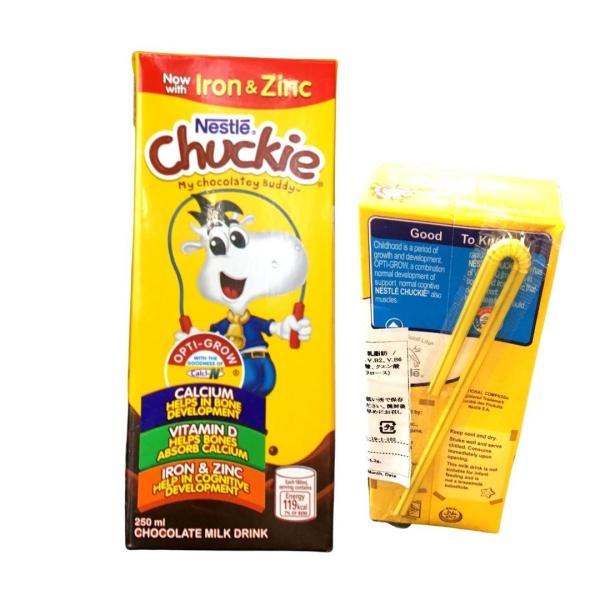 ブランデー chuckie Nestle（ネスレ） Chuckie チャッキー／Nestle チョコレート ミルク