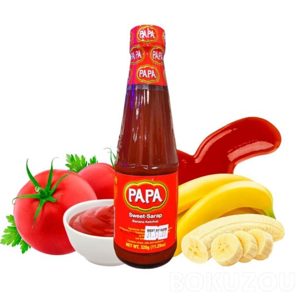 Papa バナナケチャップ3g アジアン食品 フィリピン 食材 調味料 Buyee Buyee 日本の通販 商品 オークションの代理入札 代理購入