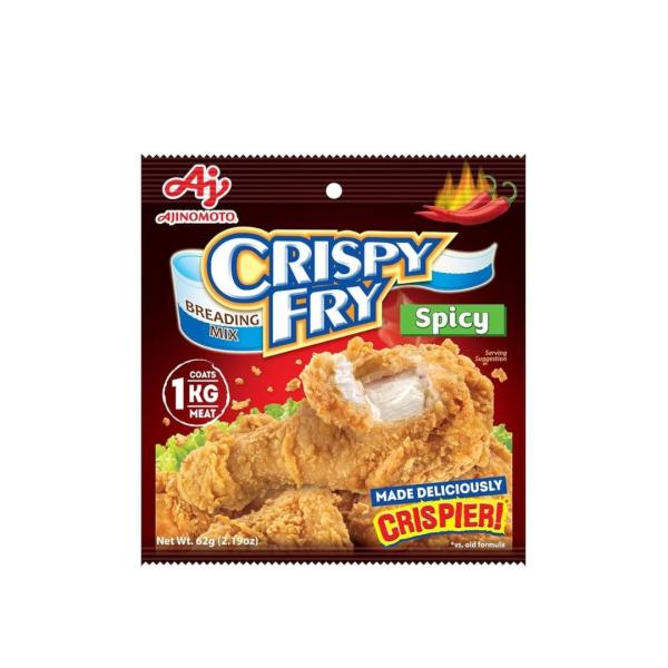 ピリッとした辛さが特徴のフライ用シーズニングミックスです。鶏肉や魚にまぶして揚げるだけで、外はカリッと中はジューシーなスパイシーフライが簡単に完成。下味をつける手間がなく、サクサク食感に仕上がるので、家庭の食卓からおつまみ、ホームパーティー...