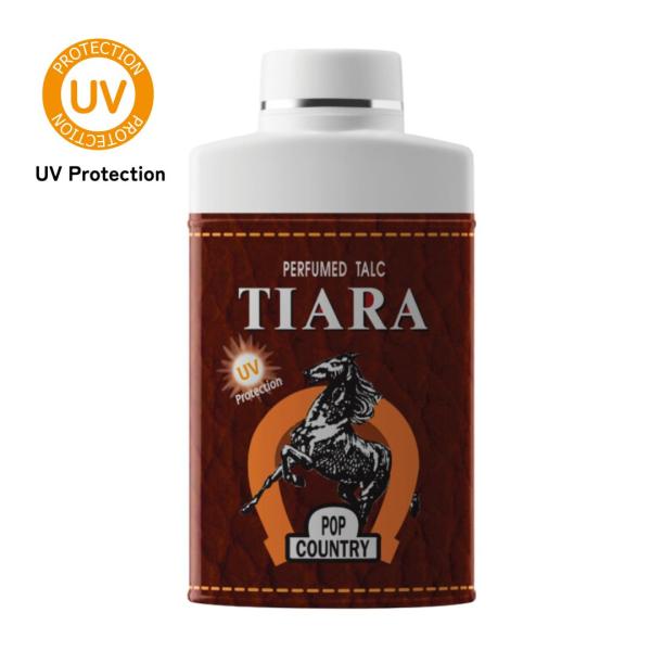 パウダー香水 TIARA POP COUNTRY／パフュームパウダー 90g アジアン雑貨 タイ